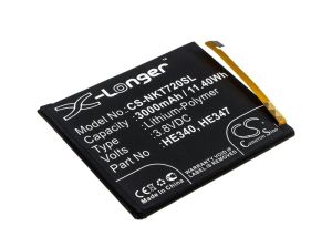 Batteri till Nokia 7.1 mfl - 3.000 mAh