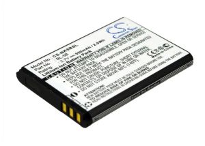 Batteri till Nokia 3220 mfl - 550 mAh