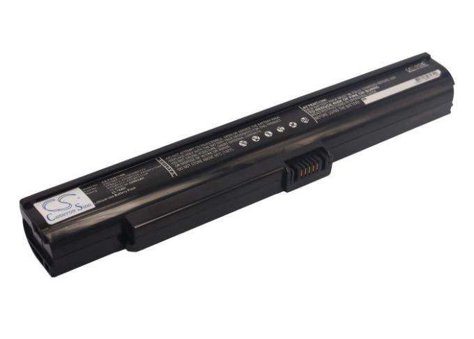 Batteri till Fujitsu Siemens  LifeBook M2010 mfl - 4.400 mAh