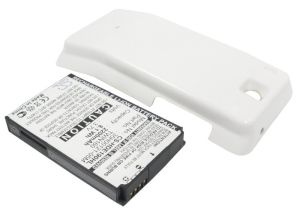 Batteri till HTC Hero mfl - 2.200 mAh - Vit
