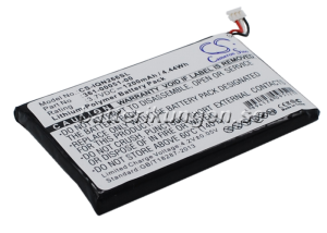 Batteri till Garmin Nuvi 2660LMT mfl  - 1.200 mAh