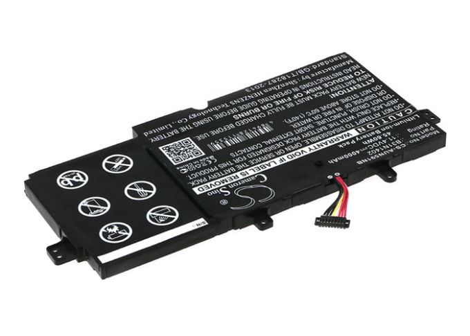 Batteri till Asus N591LB mfl - 4.000 mAh