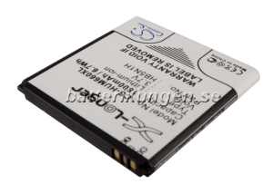 Batteri till Huawei M660 mfl - 1.800 mAh