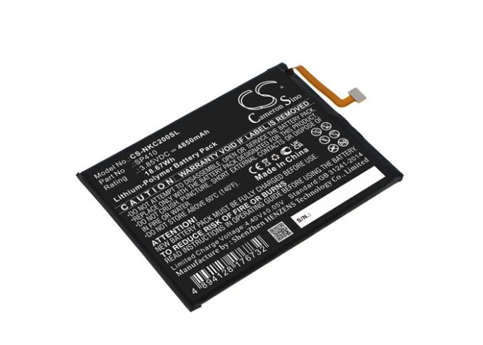 Batteri till Nokia C20 Plus mfl - 4.850 mAh