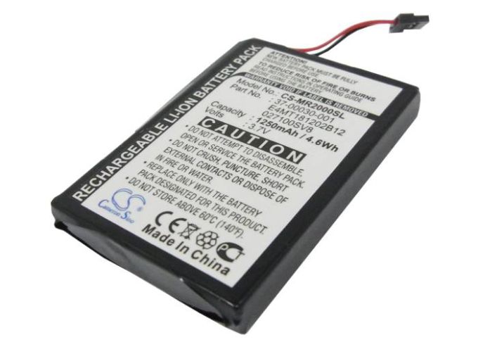 Batteri till Magellan RoadMate 2000 / 2200T - 1.250 mAh