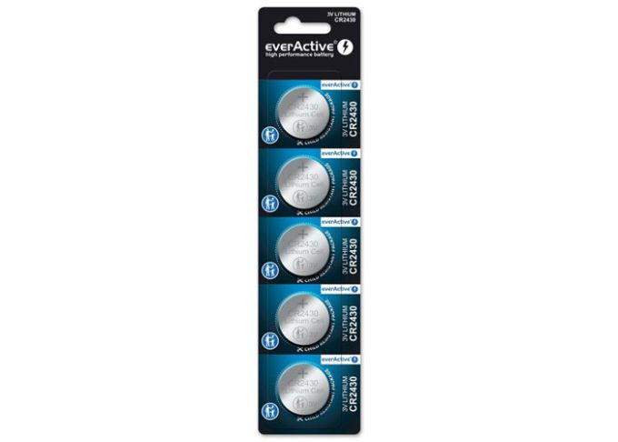 everActive CR2430 - 5 pack