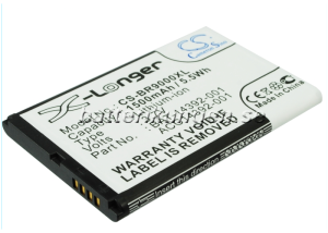 Batteri till Blackberry Bold 9000 mfl - 1.500 mAh