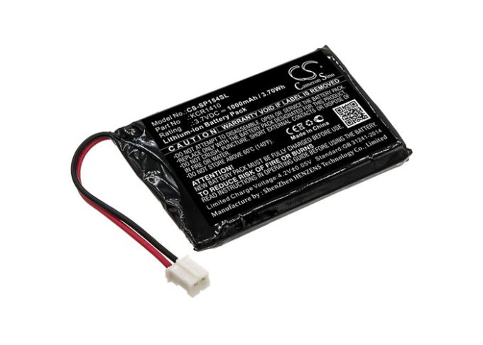 Batteri till Sony PlayStation 4 - 1.000 mAh