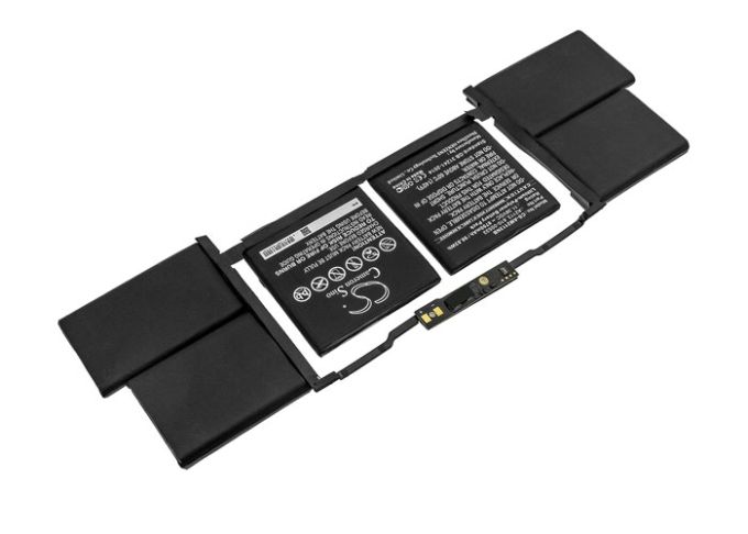 Batteri till Apple MacBook Pro 16 2019 - 8.700 mAh