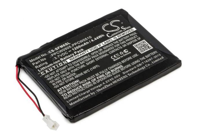 Batteri till i-Audio X5 30G / X5L 30G