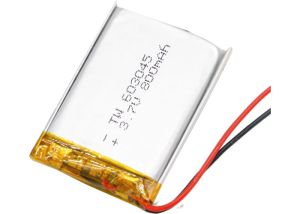 Lipobatteri - 603045 - 800 mAh