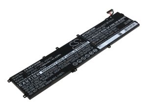 Batteri till Dell Precision 5510 mfl - 7.300 mAh