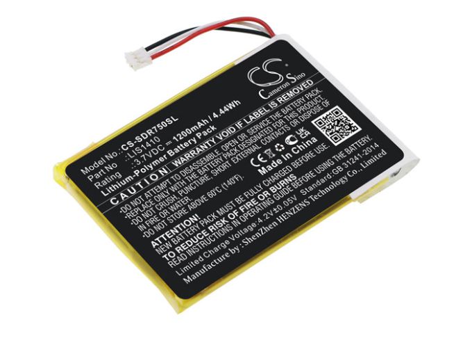 Batteri till Sony MDR-DS7500 - 1.200 mAh