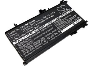 Batteri till HP Omen 15-AX000NF mfl - 5.100 mAh
