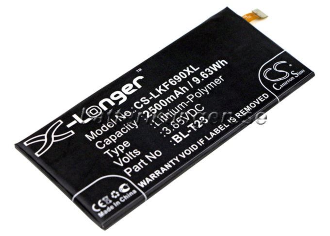 Batteri till LG F690L mfl - 2.900 mAh