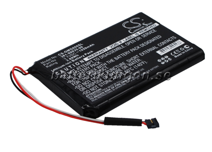 Batteri till Garmin Approach G8  - 1.050 mAh