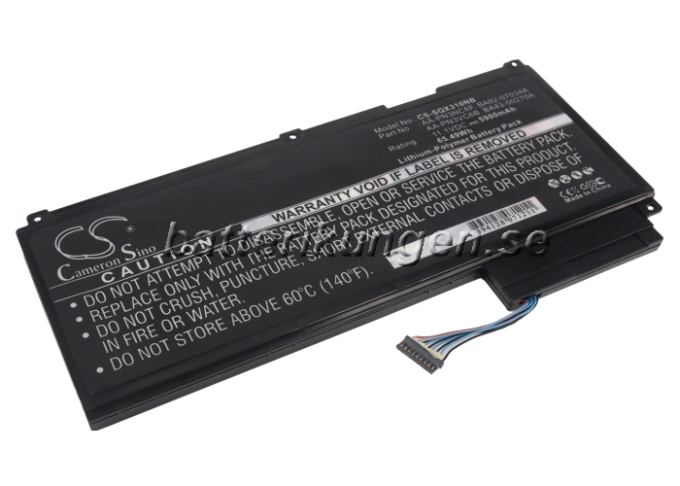 Batteri till Samsung NP-SF511 mfl - 5.900 mAh