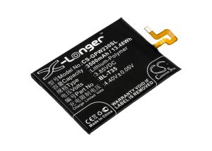 Batteri till Google Pixel 2 XL 2018 mfl - 3.500 mAh