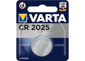 5 st Varta CR2025