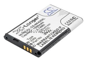 Batteri till Microsoft Lumia 435 mfl  - 1.550 mAh