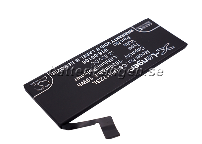 Batteri till Apple iPhone SE