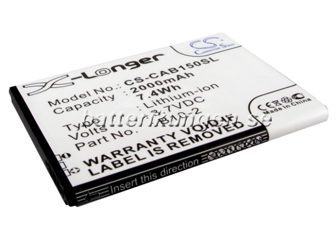 Batteri till CAT B15 mfl - 2.000 mAh