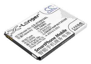 Batteri till ZTE Avid Trio mfl - 2.800 mAh