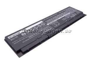 Batteri till Dell Latitude E7240 mfl - 2.600 mAh
