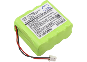 Batteri till Visonic 0-10045 mfl - 2.000 mAh