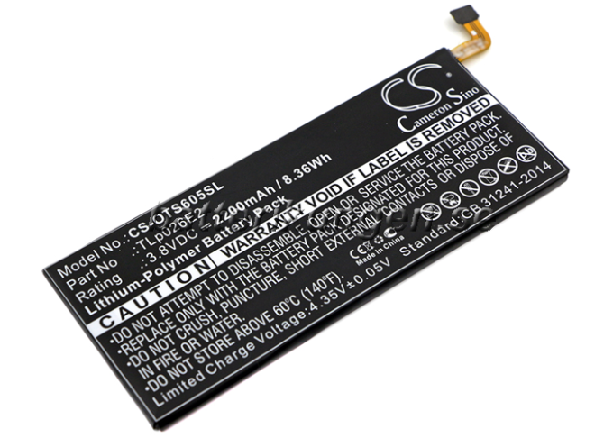 Batteri till BlackBerry Neon mfl - 2.200 mAh