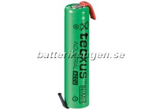 Laddningsbart AAA - 800 mAh - Lödöron