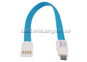 Micro USB kabel - 22 cm