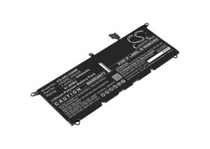 Batteri till Dell Latitude 3301 mfl - 5.500 mAh