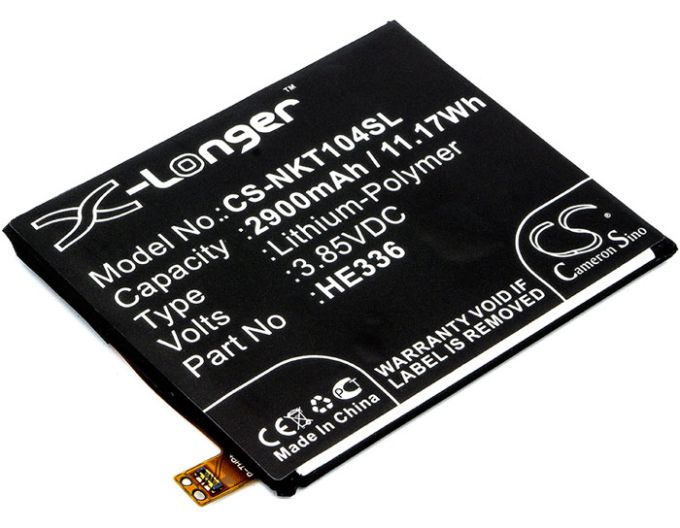 Batteri till Nokia 5 mfl  - 2.900 mAh