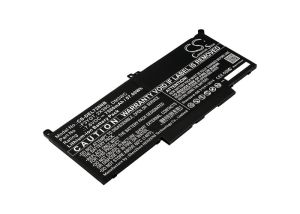 Batteri till Dell Latitude 12 7000 mfl - 7.500 mAh