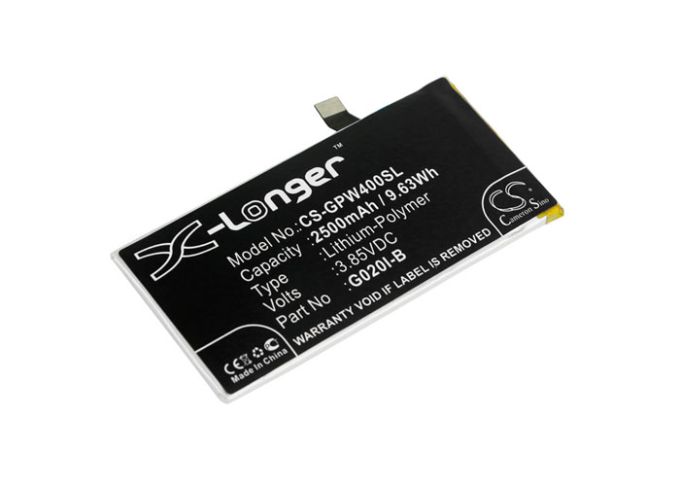 Batteri till Google Pixel 4 mfl - 2.500 mAh