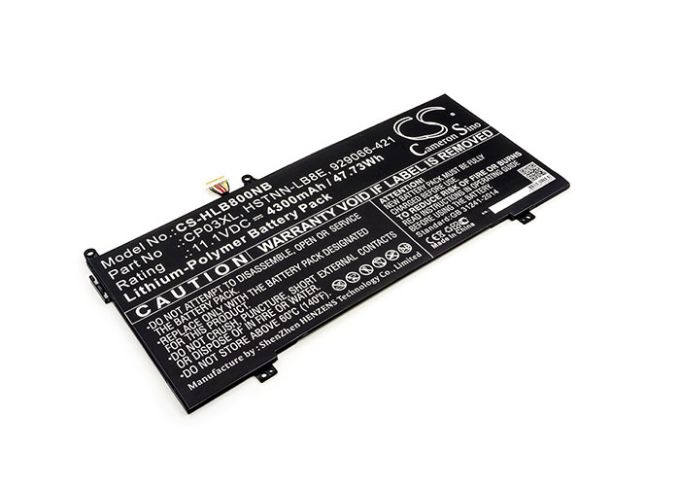 Batteri till Spectre 13-ae006no X360 mfl - 4.300 mAh