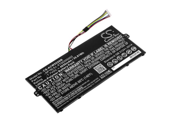 Batteri till Acer Spin 1 SP111-32N-a24q mfl - 4.650 mAh