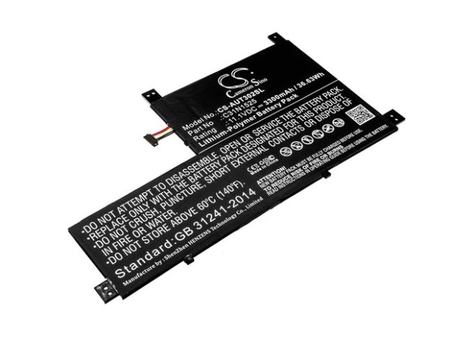 Batteri till Asus Transformer Book T302 mfl - 3.300 mAh
