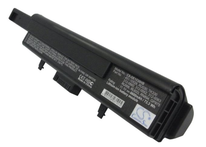 Batteri till Dell XPS M1530 - 6.600 mAh