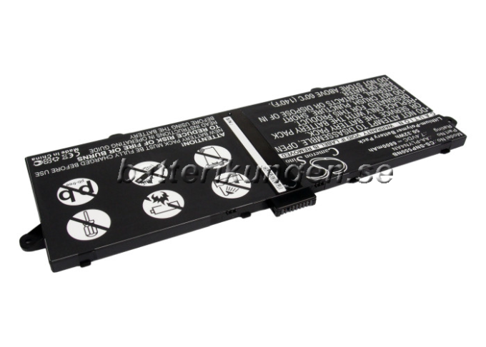 Batteri till Samsung XE550C22 mfl - 6.800 mAh