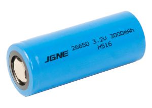 LifePo4 cell 26650 - 3.2 V - 3.000 mAh