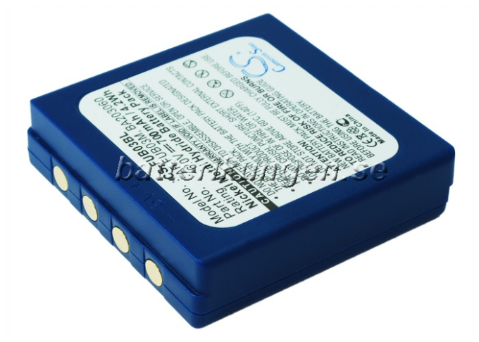 HBC Radiomatic Micron 5 mfl - 700 mAh