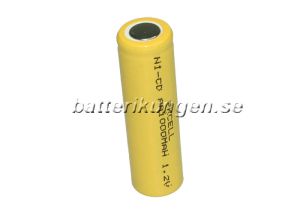 Laddningsbart AA - 1.000 mAh - Ni-CD