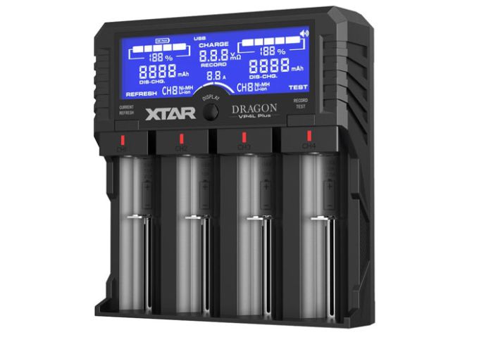 Batteriladdare XTAR Dragon VP4L Plus