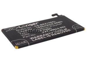 Batteri till BlackBerry Z15 - 1.800 mAh