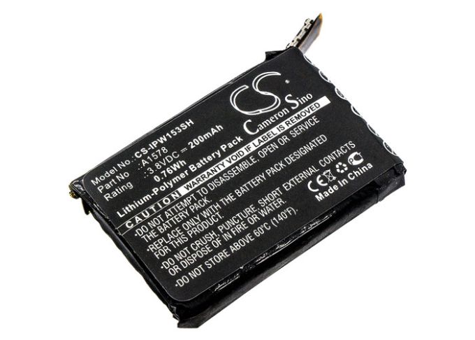 Batteri till Apple Watch 38 / 42 mm mfl