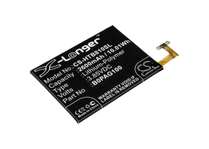 Batteri till HTC Butterfly 2 mfl - 2.600 mAh