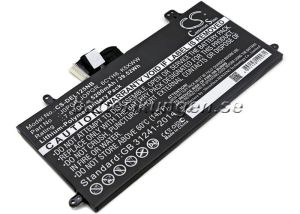 Batteri till Dell Latitude 12 5285 - 5.200 mAh