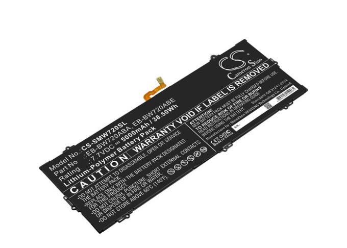 Batteri till Samsung Galaxy Book 12 mfl - 5.000 mAh